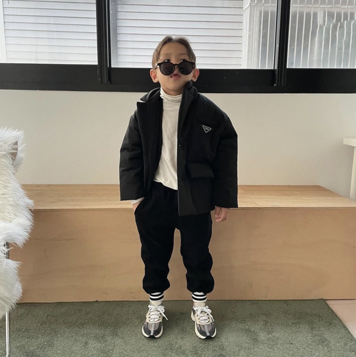 Jackor & Kappor barn