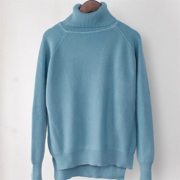Polotröja för kvinnor – vintervarm & elegant