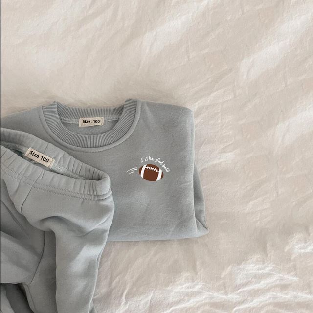 2-delat vinterset för baby – mjukt och varmt