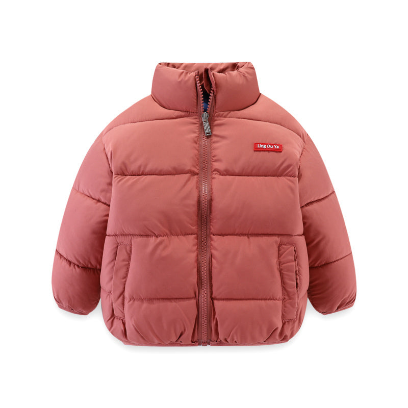 Vadderad jacka för barn