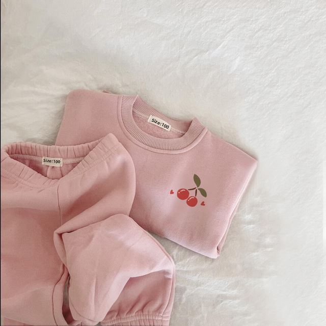 2-delat vinterset för baby – mjukt och varmt