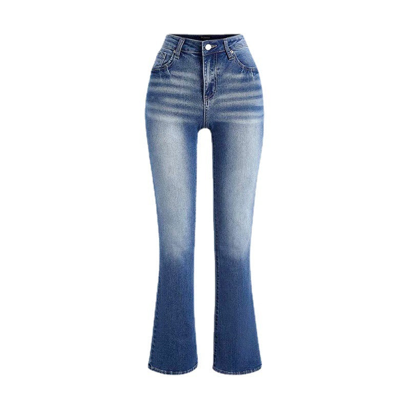 Stylade damjeans – europeisk och amerikansk stil