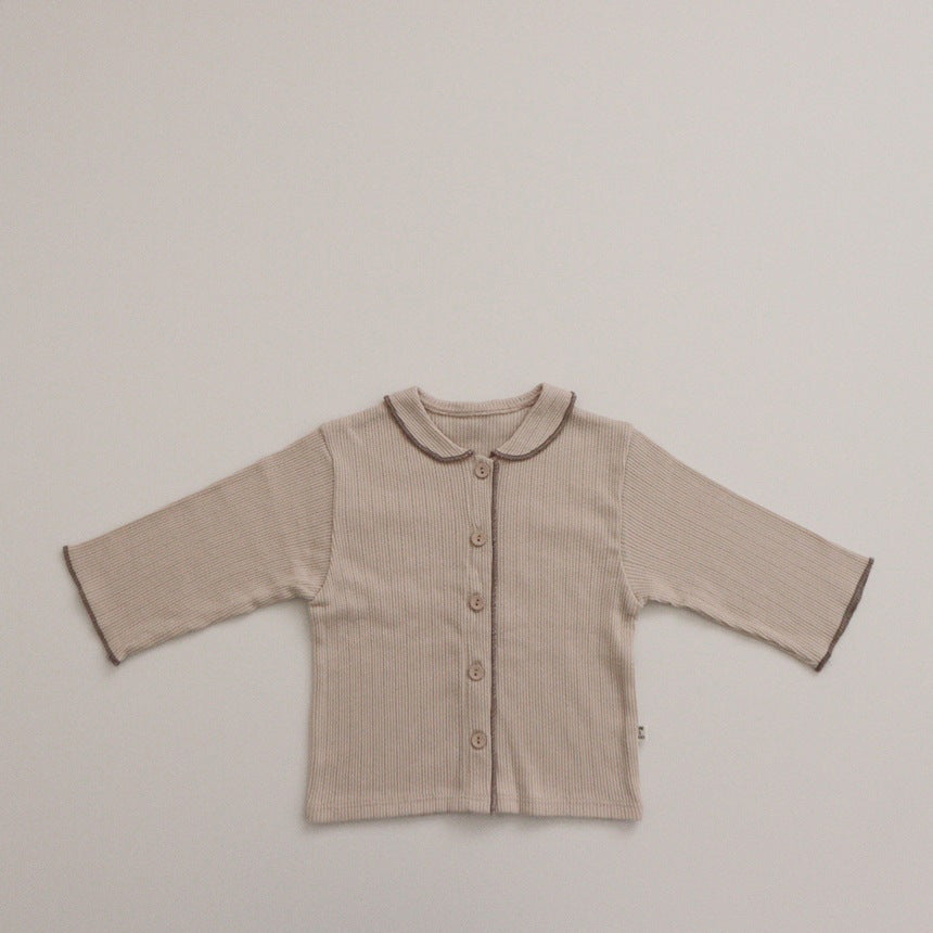 Bekväm pyjamas för barn i mjuk bomull