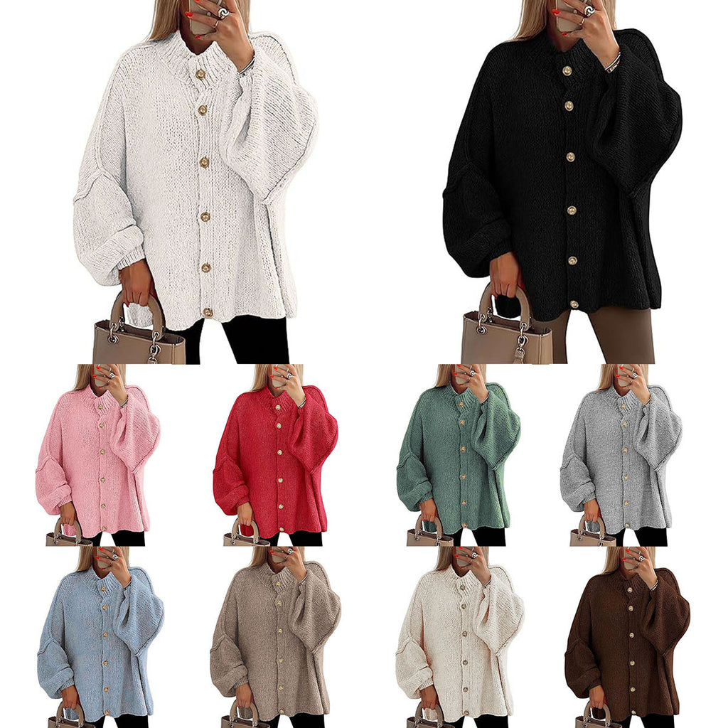 Höst- & Vinterkofta för Dam – Pullover & Långärmad