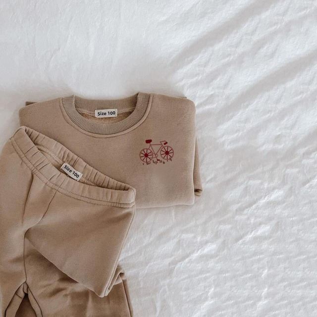 2-delat vinterset för baby – mjukt och varmt