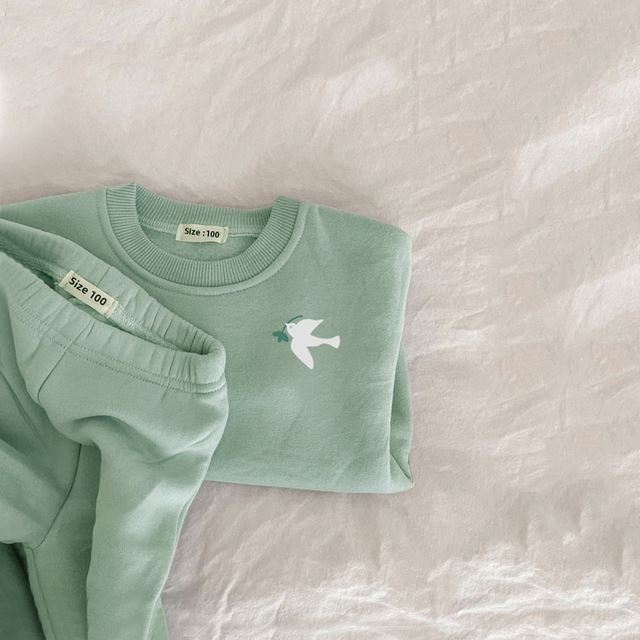 2-delat vinterset för baby – mjukt och varmt