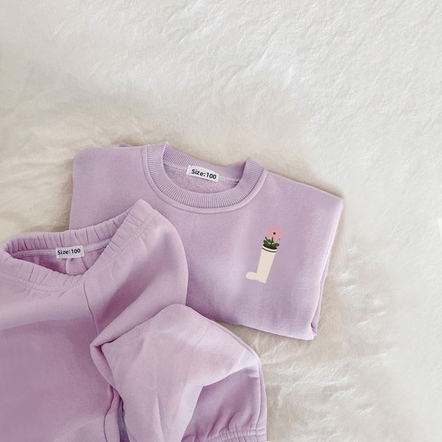 2-delat vinterset för baby – mjukt och varmt