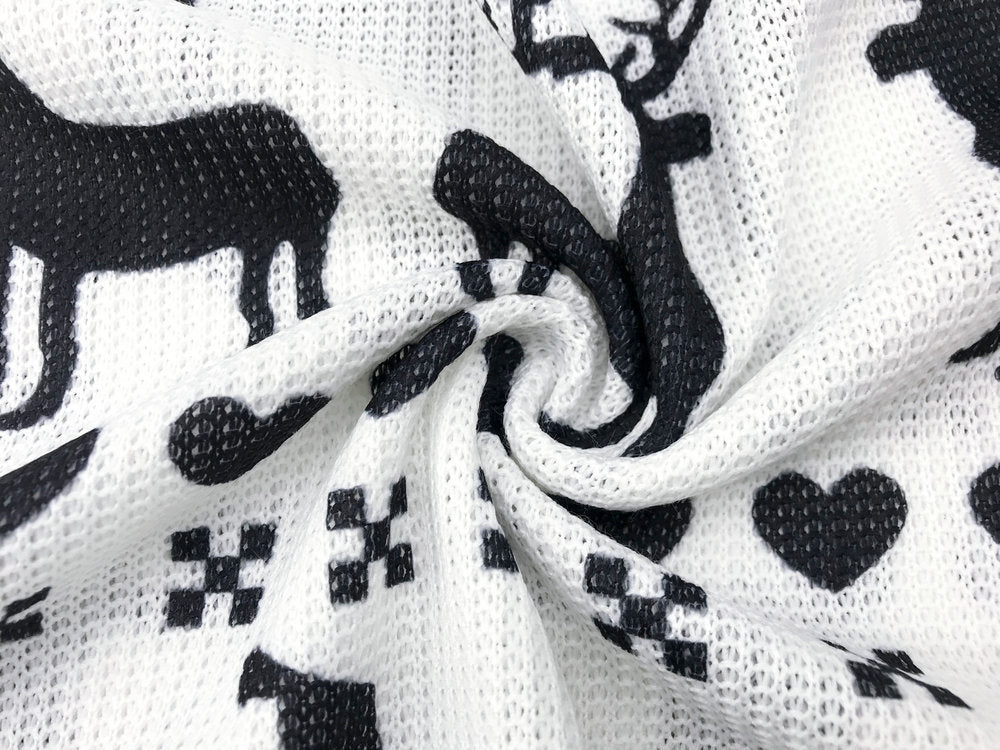 Hösttröja dam – lös passform med rund halsringning