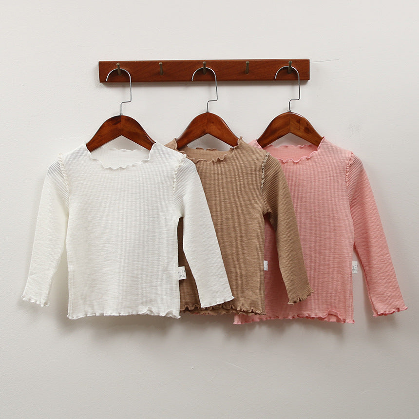 Mjuk pyjamas i bomull för barn