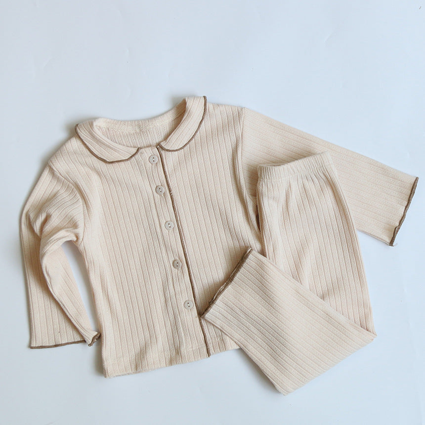 Bekväm pyjamas för barn i mjuk bomull